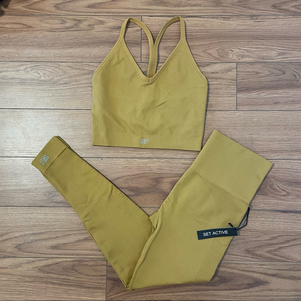 Set Active Leggings & Bra